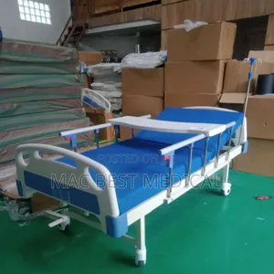 Single Crank Abs Hospital Bed