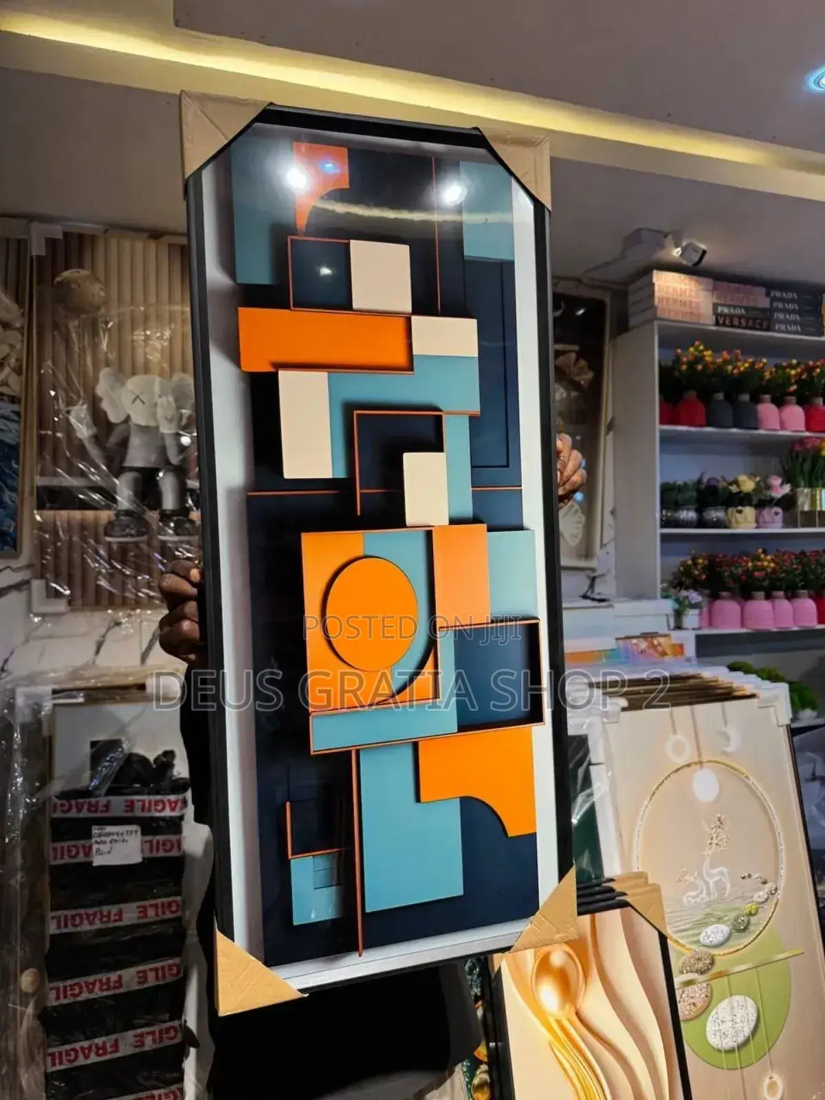 Acrylic Wall Frame for Decor
