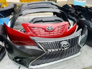 Toyota Camry 2007 Conversion Bomber