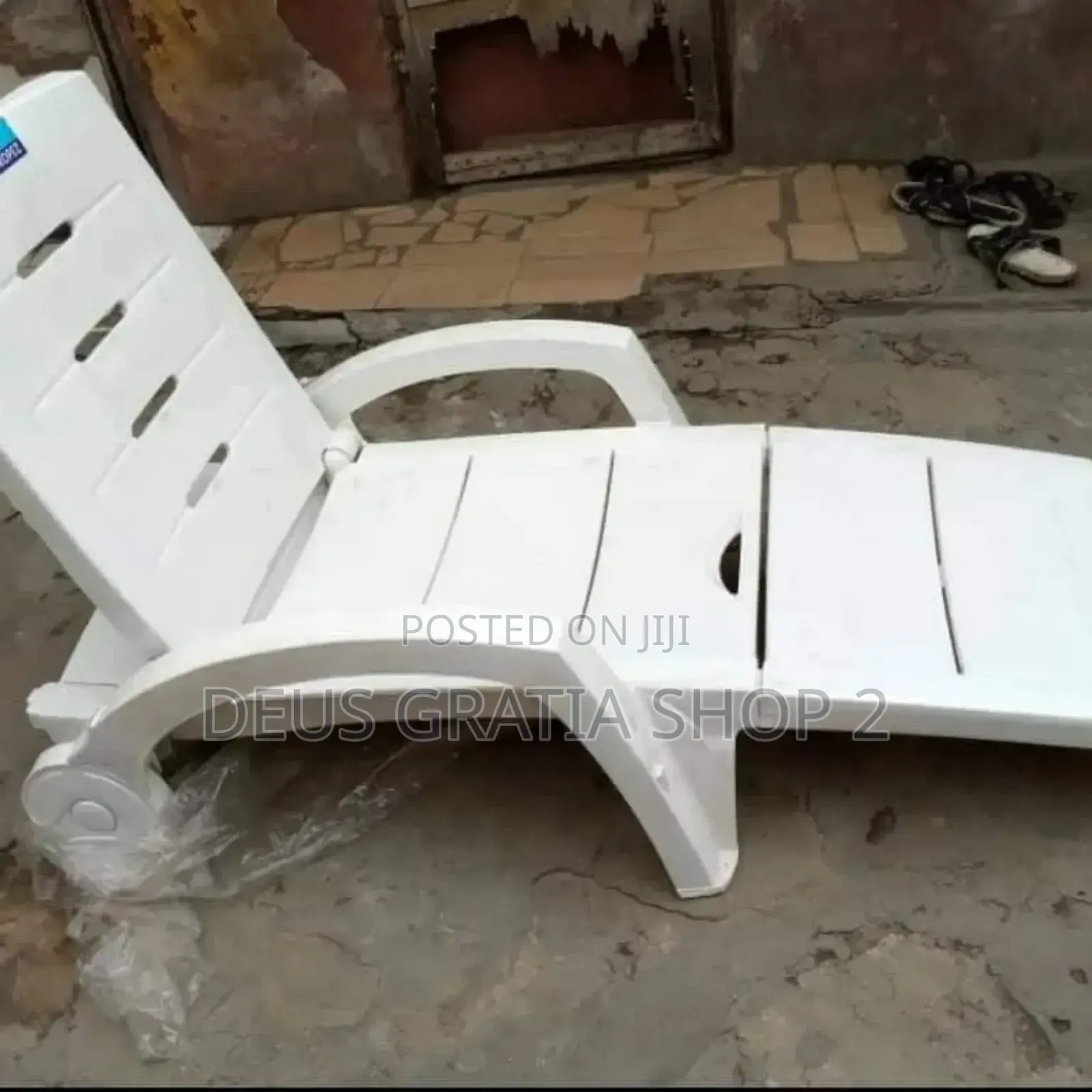 Foldable Plastic Pool Bed/Pool Chair
