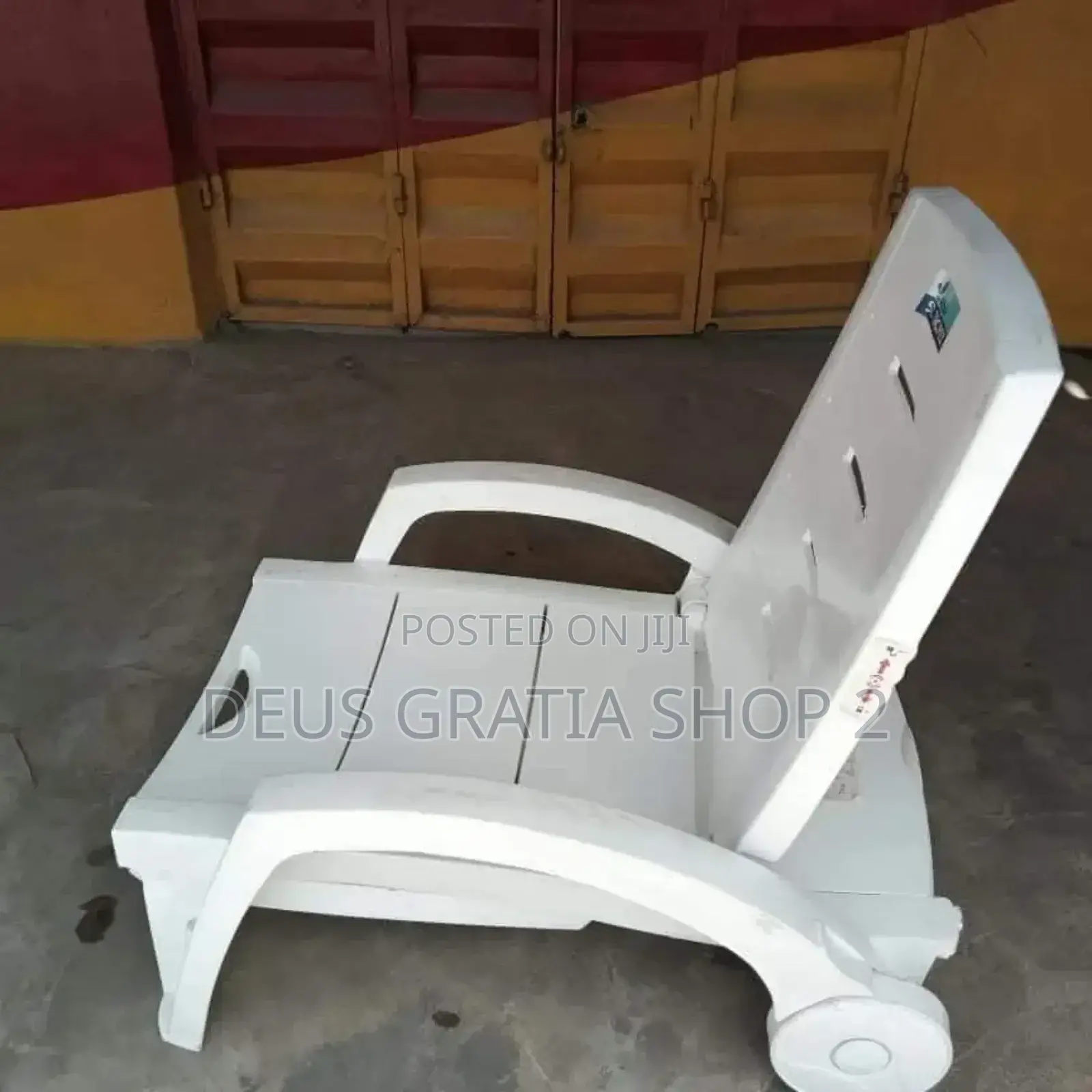 Foldable Plastic Pool Bed/Pool Chair