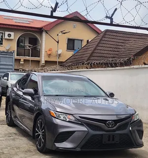 Toyota Camry SE FWD 2020 Gray