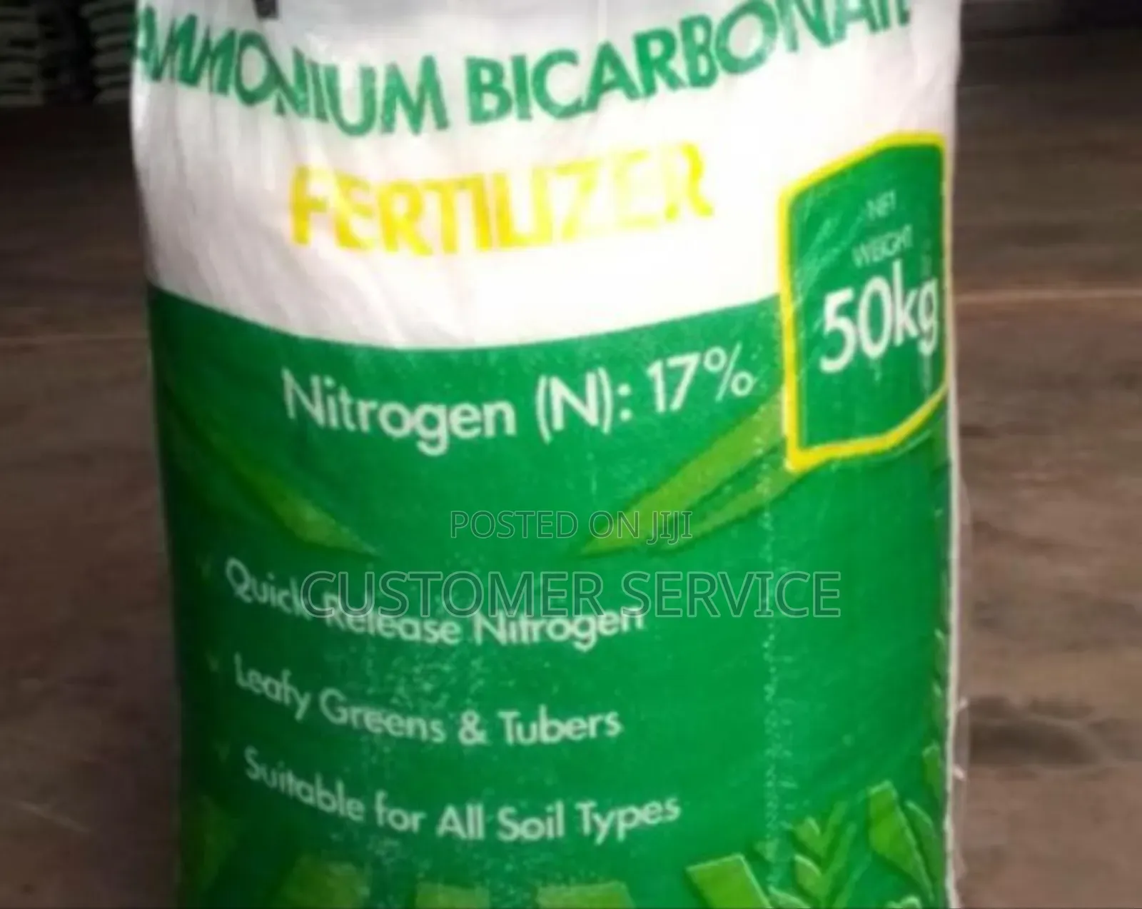 Ammonium Bicarbonate 17% Nitrogen