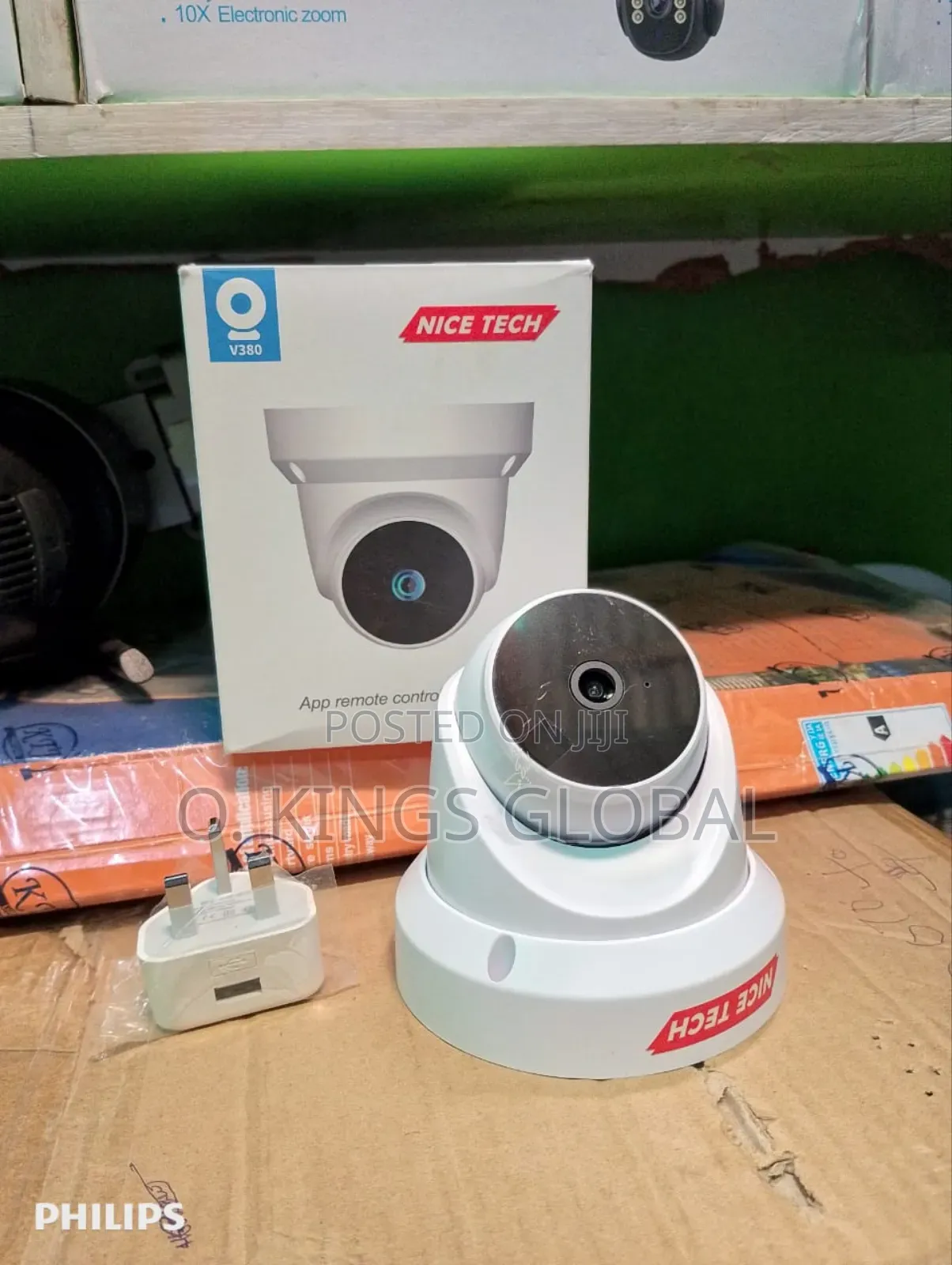 V380 Pro Wifi Dome Camera