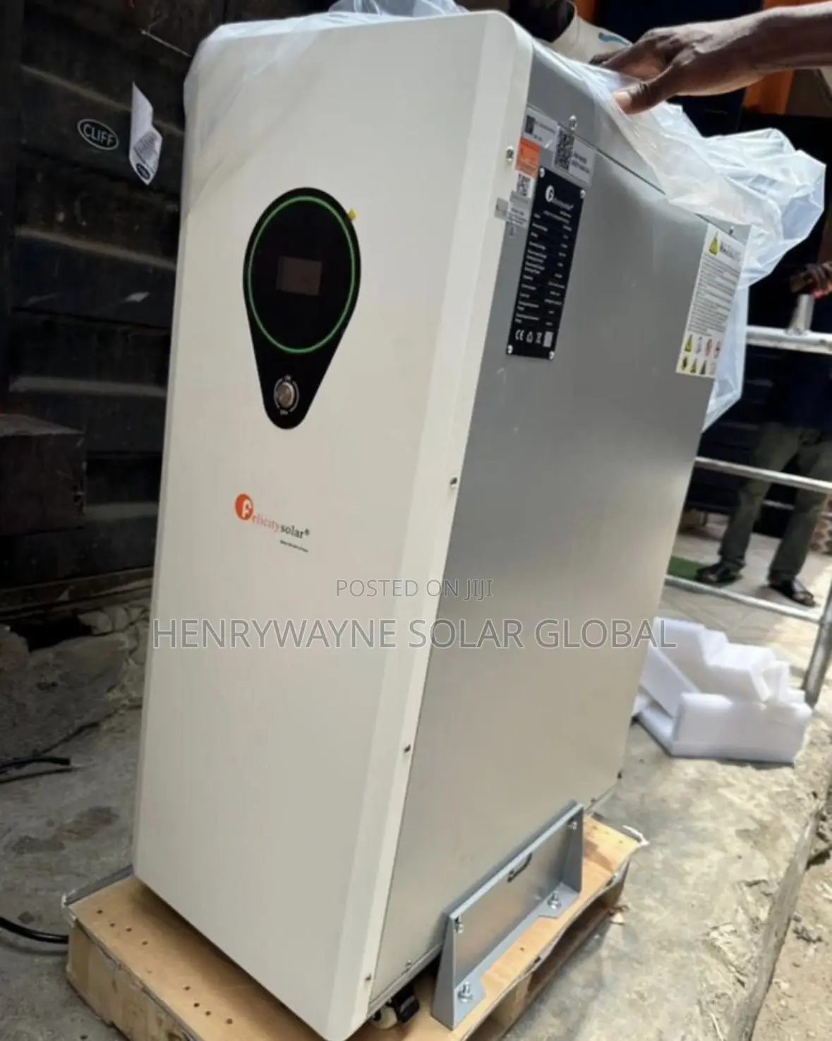 17.5kwt 48v Felicity Lithium Battery LPBF