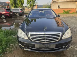 Mercedes-Benz S-Class 2010 Black