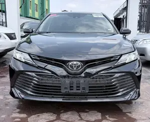 Toyota Camry LE (2.5L 4cyl 8A) 2019 Black