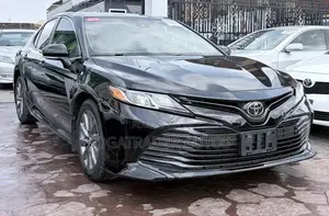 Toyota Camry LE (2.5L 4cyl 8A) 2019 Black