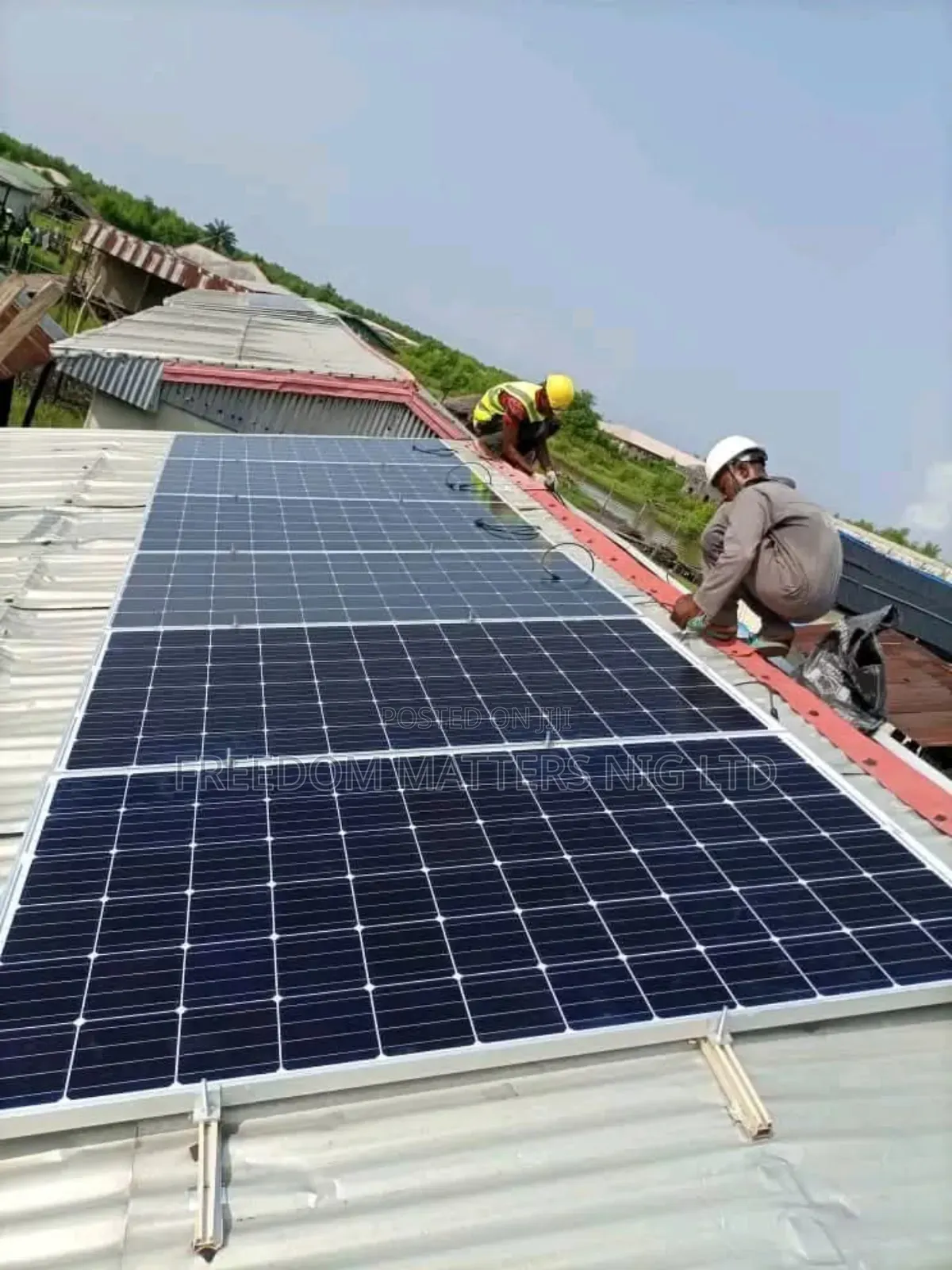 Solar Lithium Installation Felicity