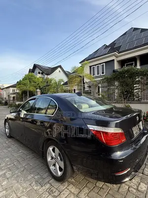 BMW 528i 2008 Blue