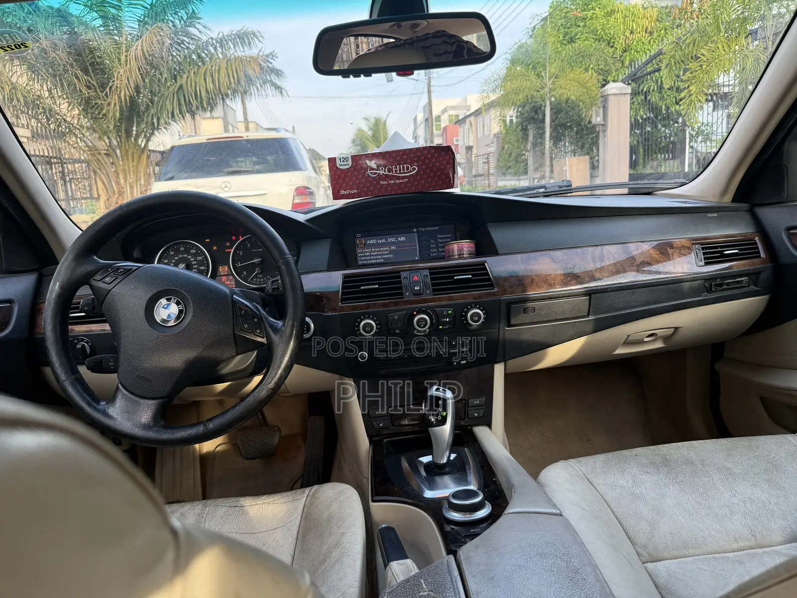 BMW 528i 2008 Blue