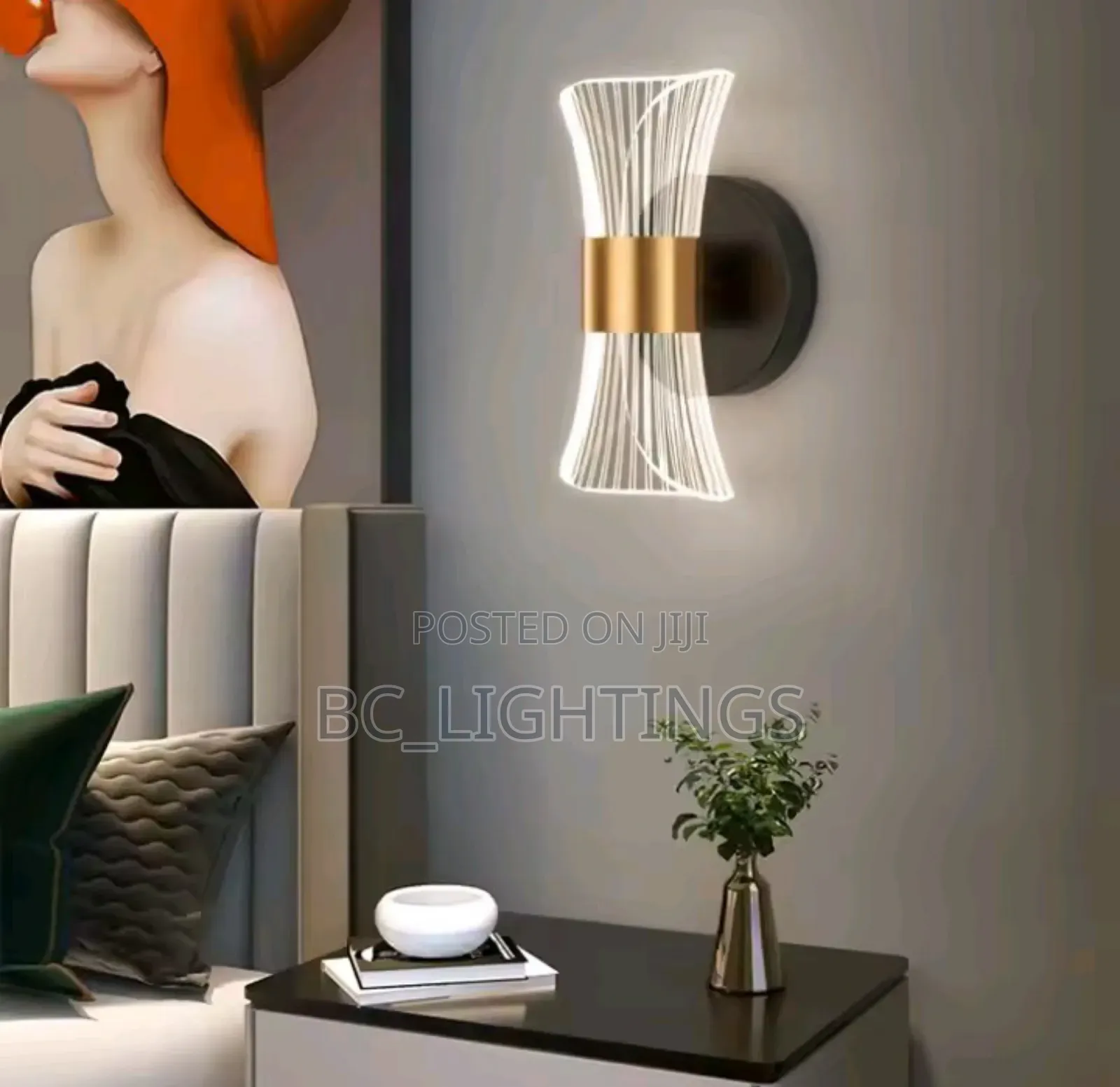 Led Modern Wall Light
