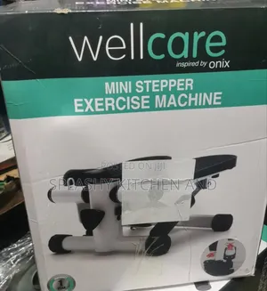 Wellcare Mini Stepper Exercise Machine for Leg Muscle Cardio Workout