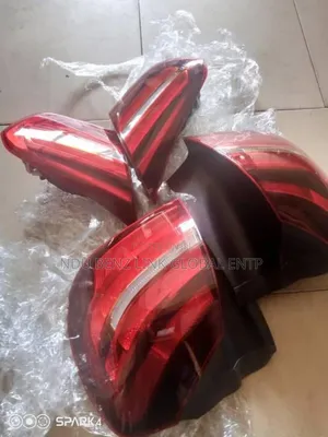 Mercedes Benz Back Lights