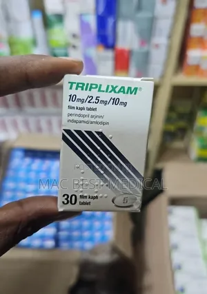 Triplixam 10mg/2.5mg/10mg