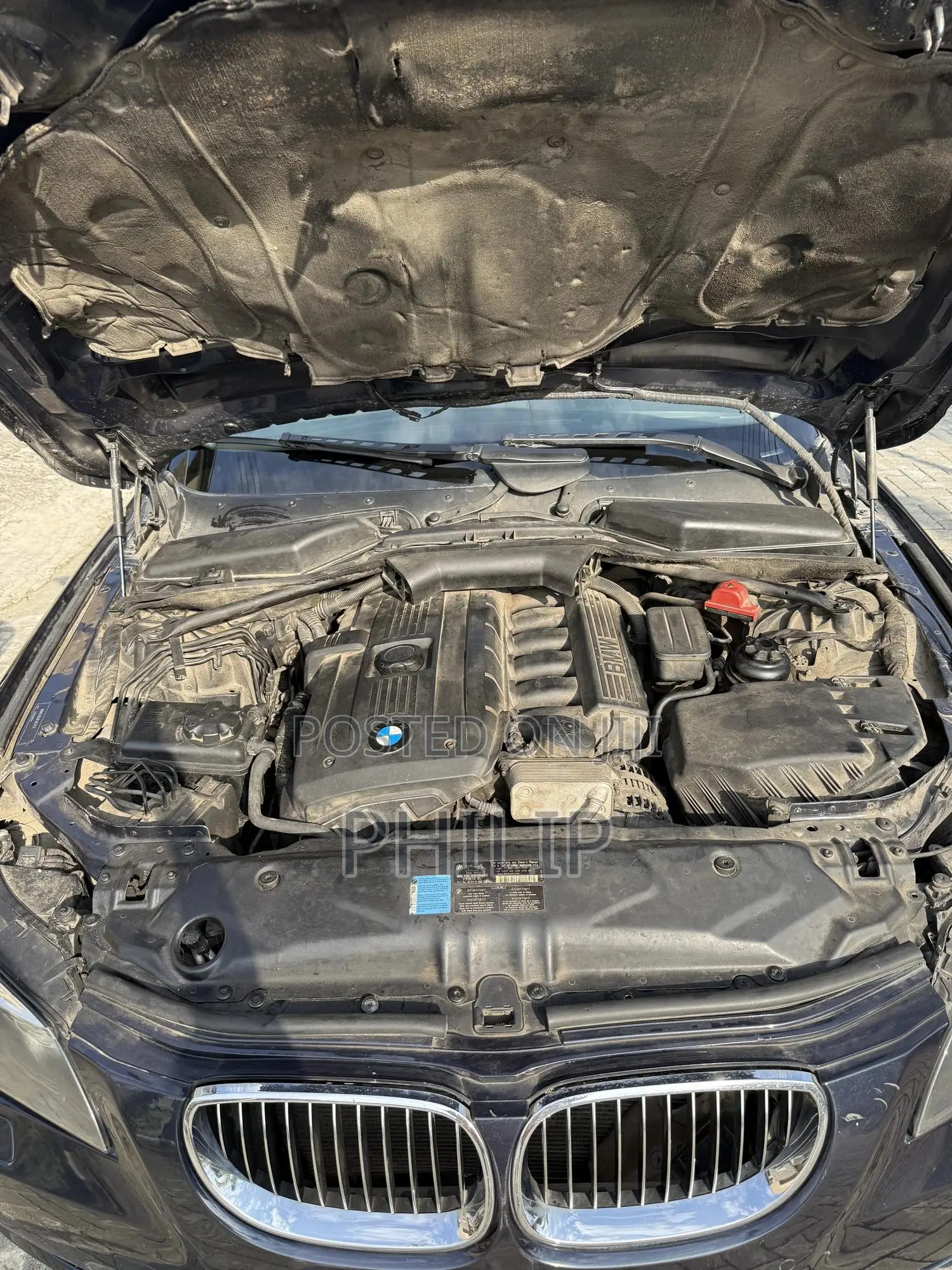 BMW 528i 2008 Blue