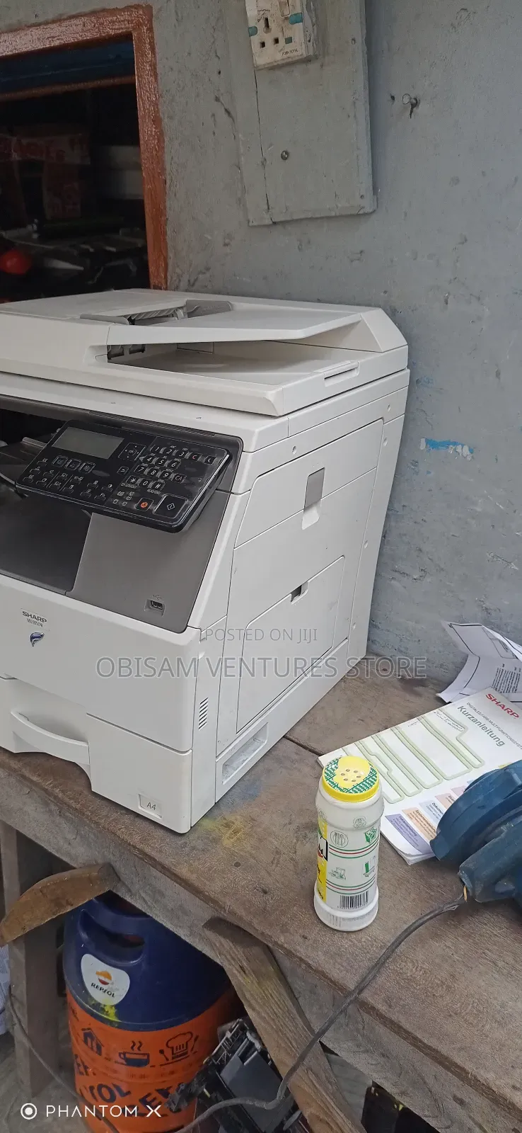 Sharp Max-B350w