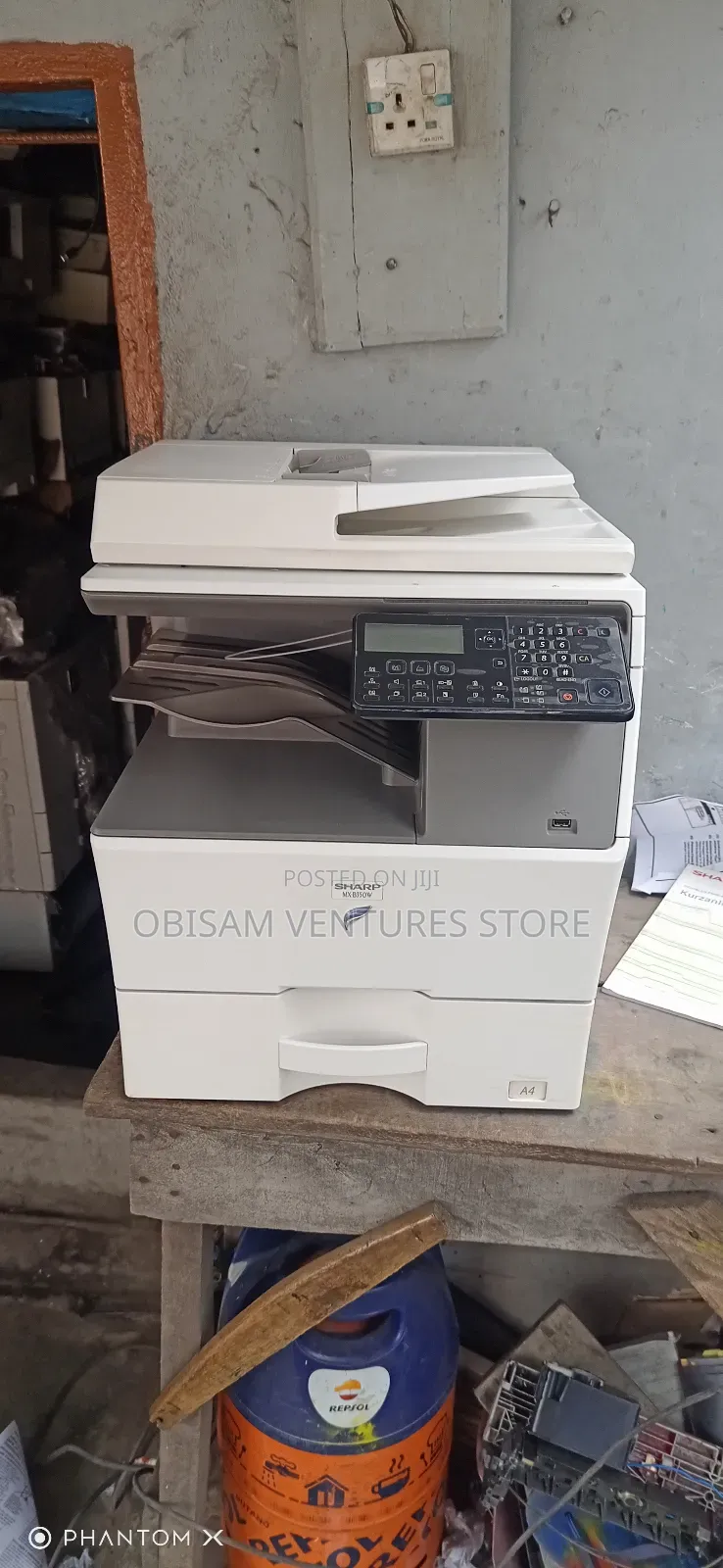 Sharp Max-B350w