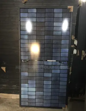 625watts All Black Jinko Panel 144cells Bifacial