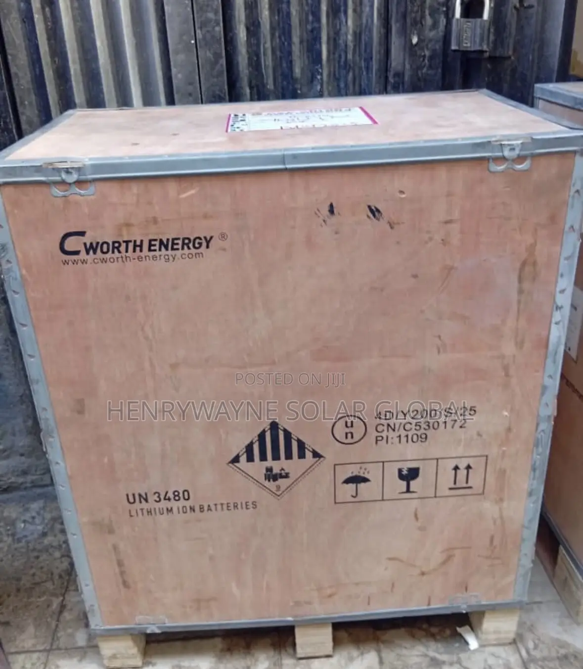 15kwt C Worth Lithium Battery