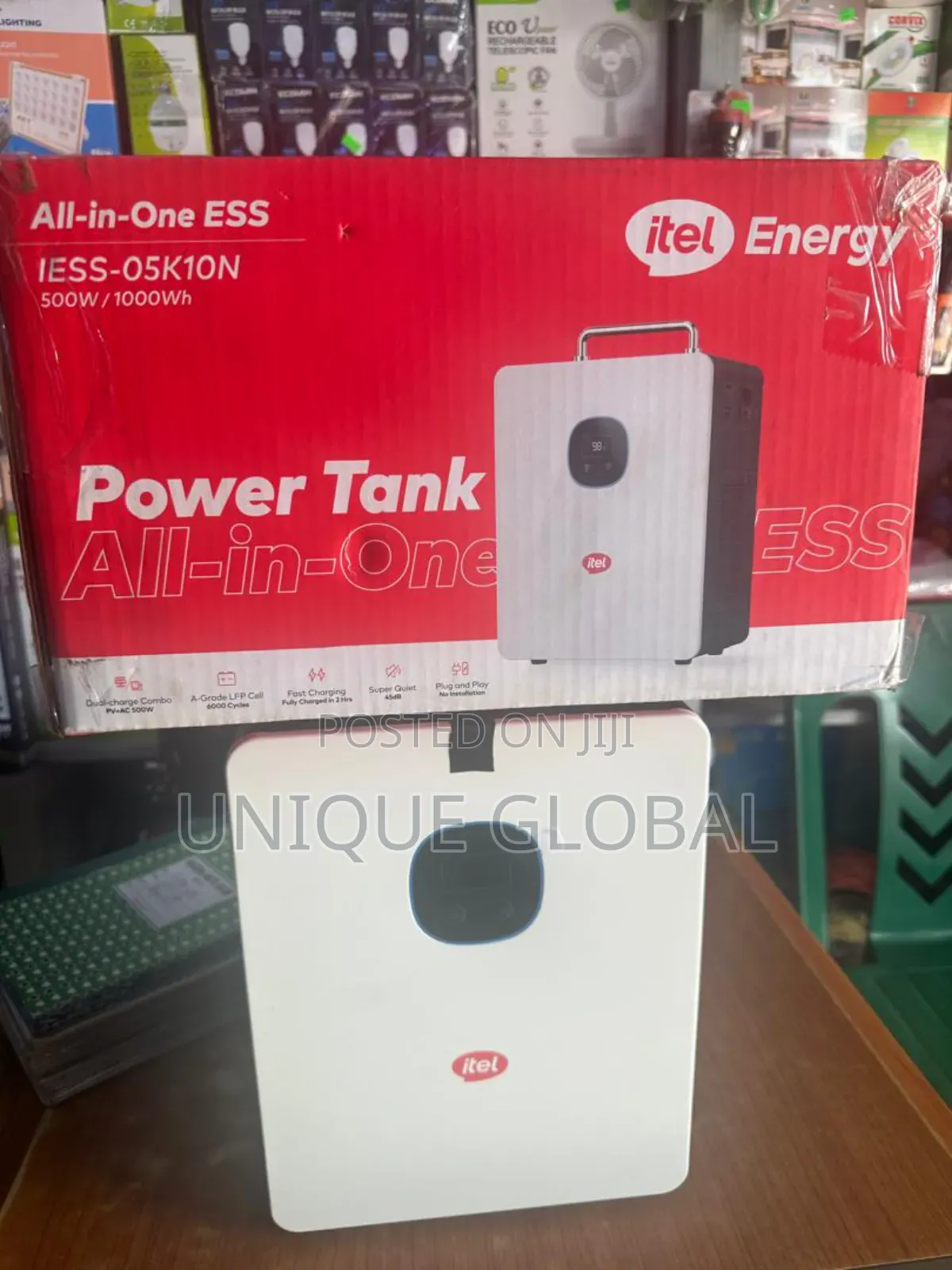 Itel Inverter