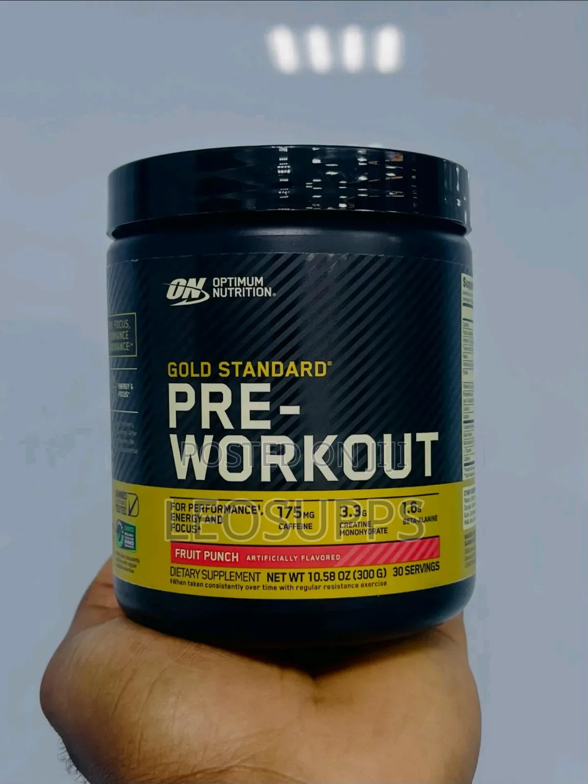 Optimum Nutrition Gold Standard Pre-Workout 30servings