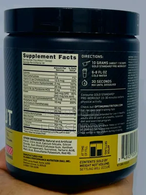 Optimum Nutrition Gold Standard Pre-Workout 30servings