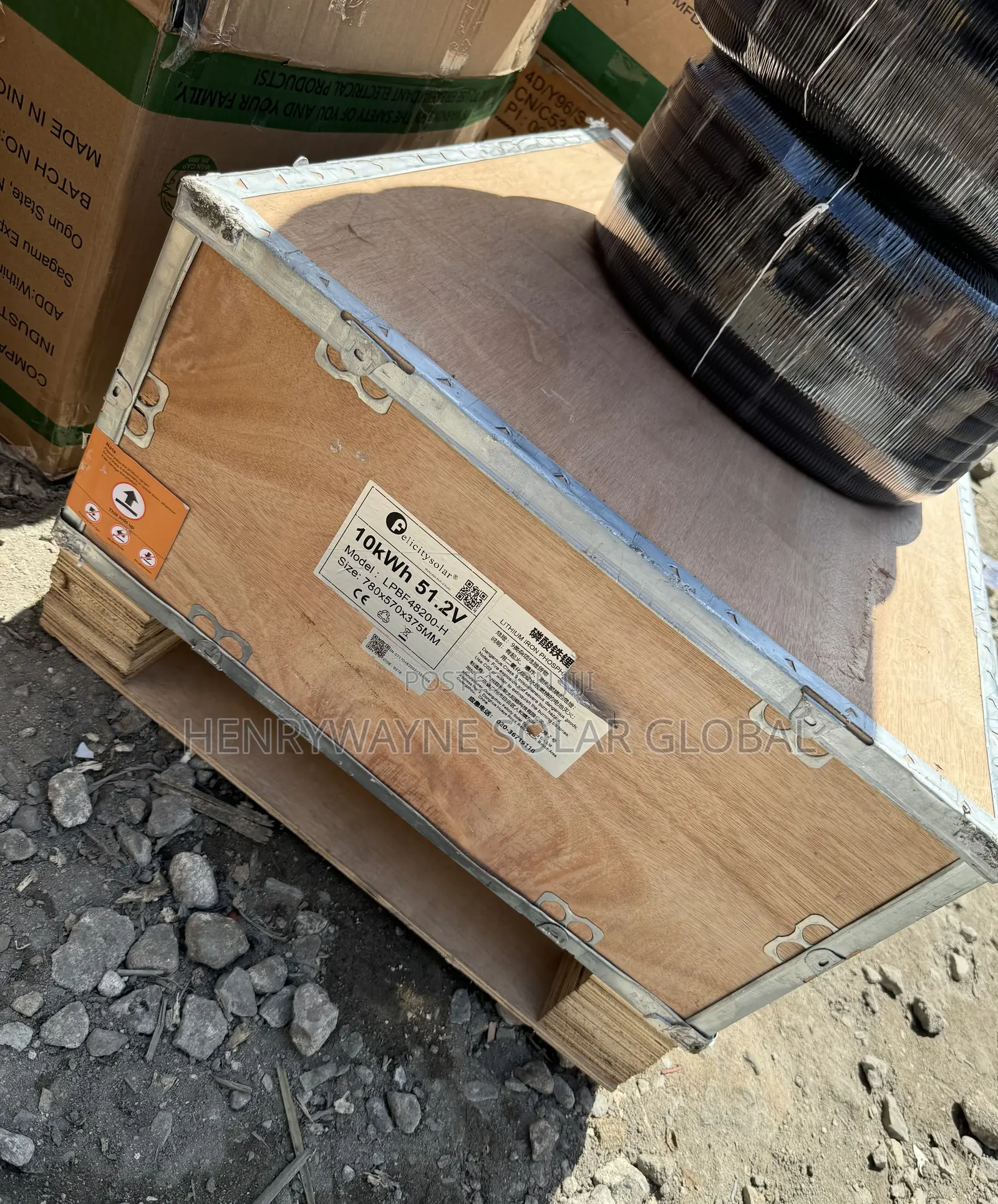 10kwt 48v Lithium Battery