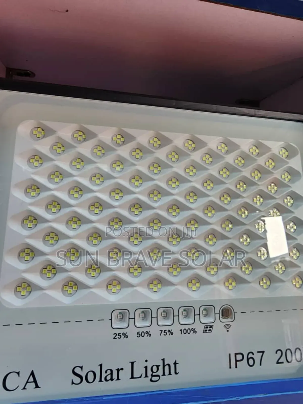 200w C A Solar Street Light