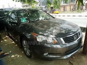 Honda Accord 2.0 Comfort Automatic 2008 Gray