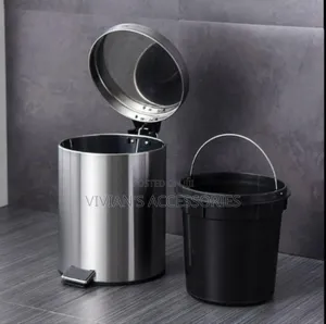 30l Stainless Steel Pedal Bin