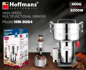 Hoffmans Multifunctional Dry Spice Grinder 400g - 2200w
