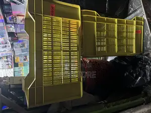 Large Capacity Plastic Basket