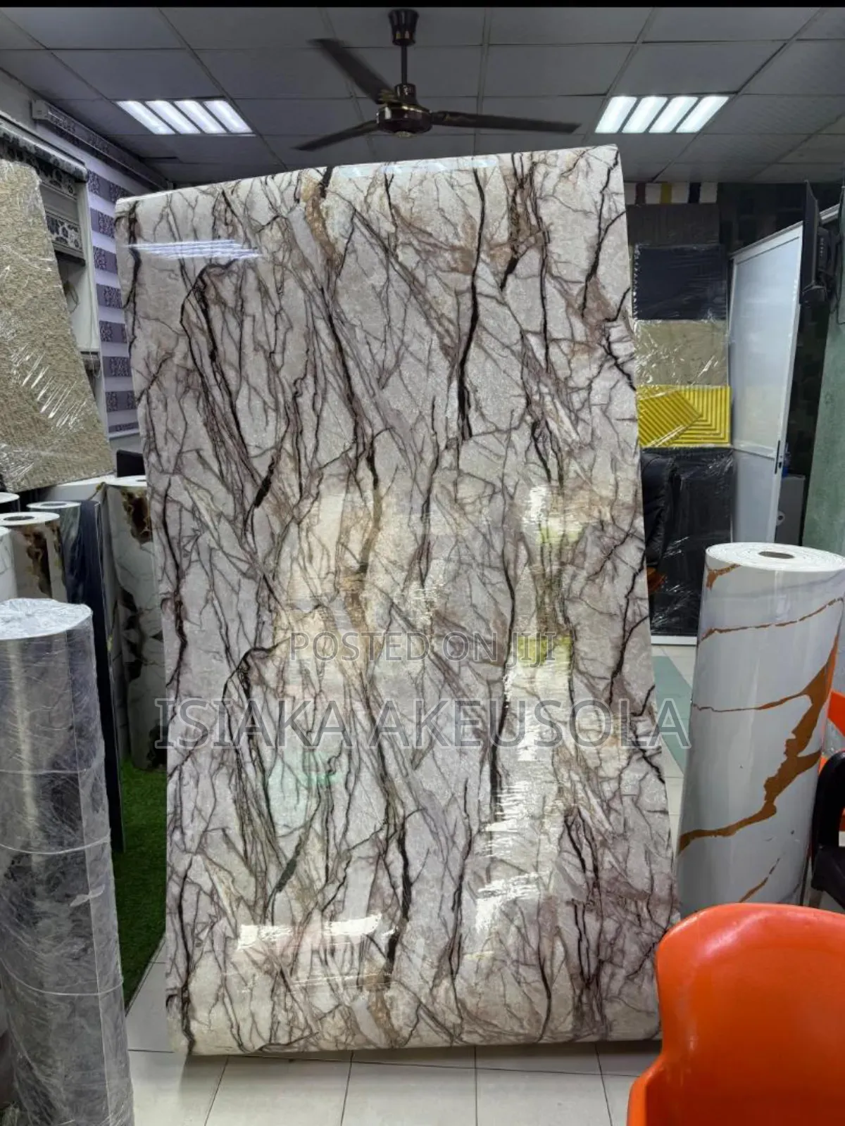 4 X 9 Wall Marble Sticker
