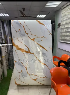 4 X 9 Wall Marble Sticker