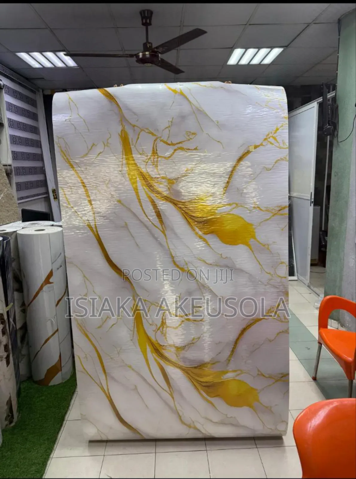 4 X 9 Wall Marble Sticker