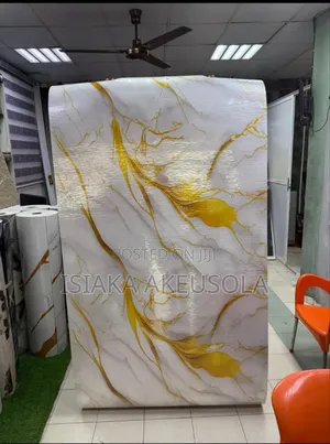 4 X 9 Wall Marble Sticker