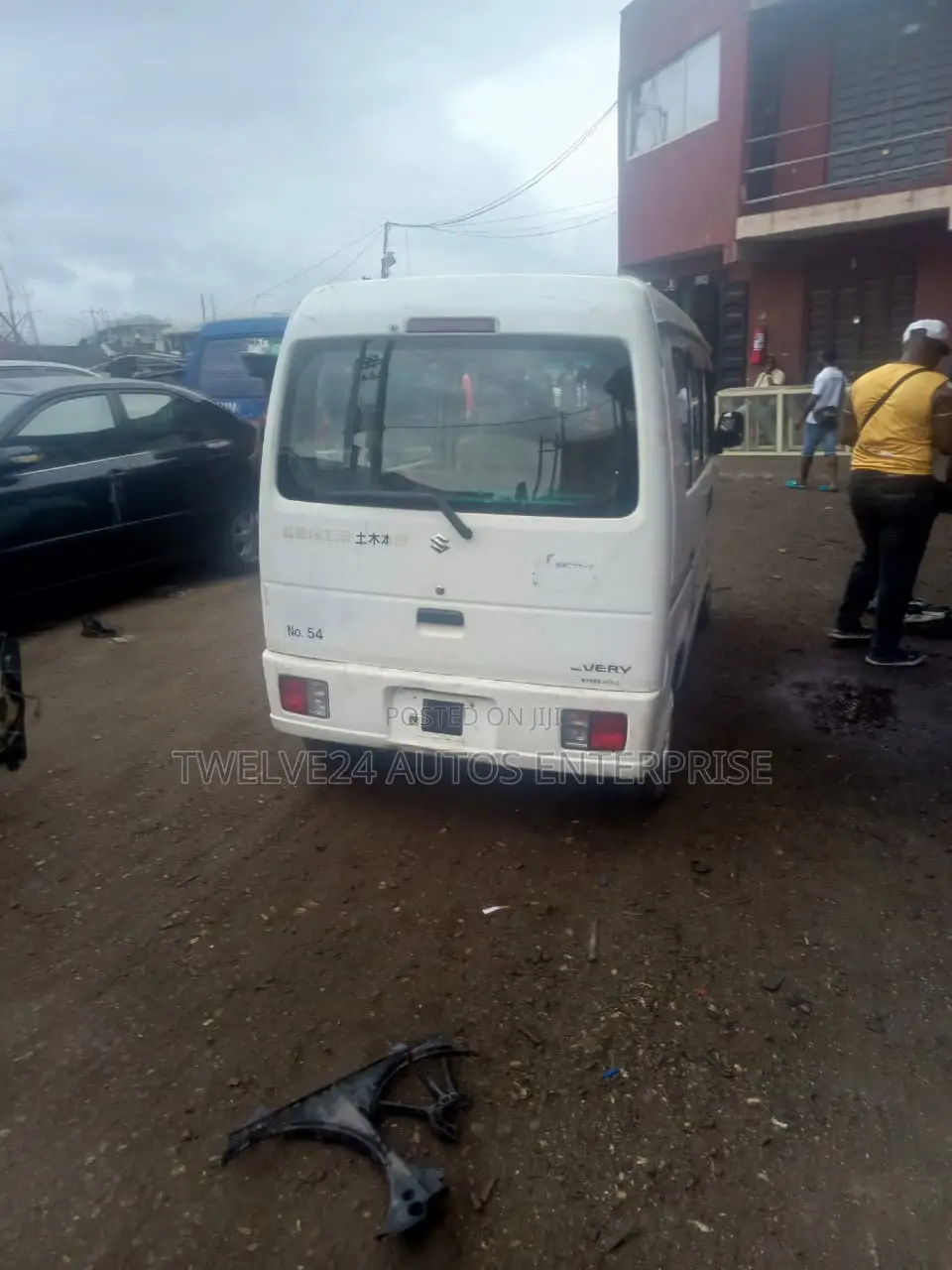 Suzuki Every 2010 White