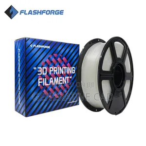 Flashforge Abs Pro Filament - 1kg (White Blue Red)