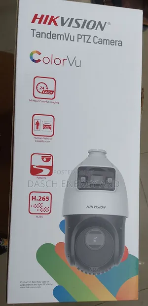 Hikvision Tandemvu 4+4mp PTZ Camera Ds-2se4c425mwg-E(14f0)(O-Std)