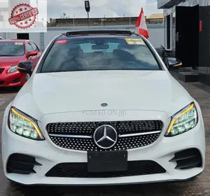 Mercedes-Benz C300 2021 White