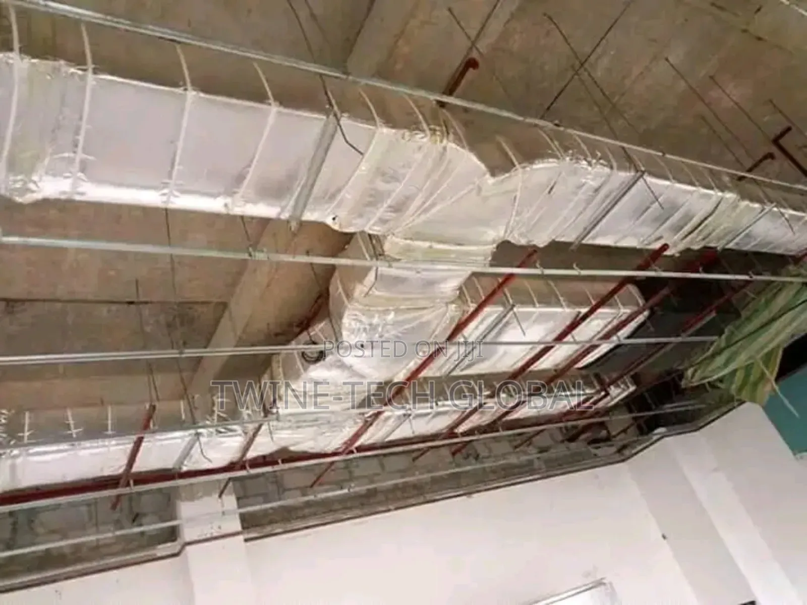 Hvac Ducting Work, Electrical Work