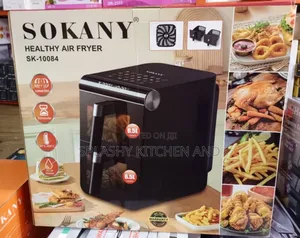 Sokany Big Capacity Double Door Air Fryer Dual Air Fryer Oven 6l + 6l