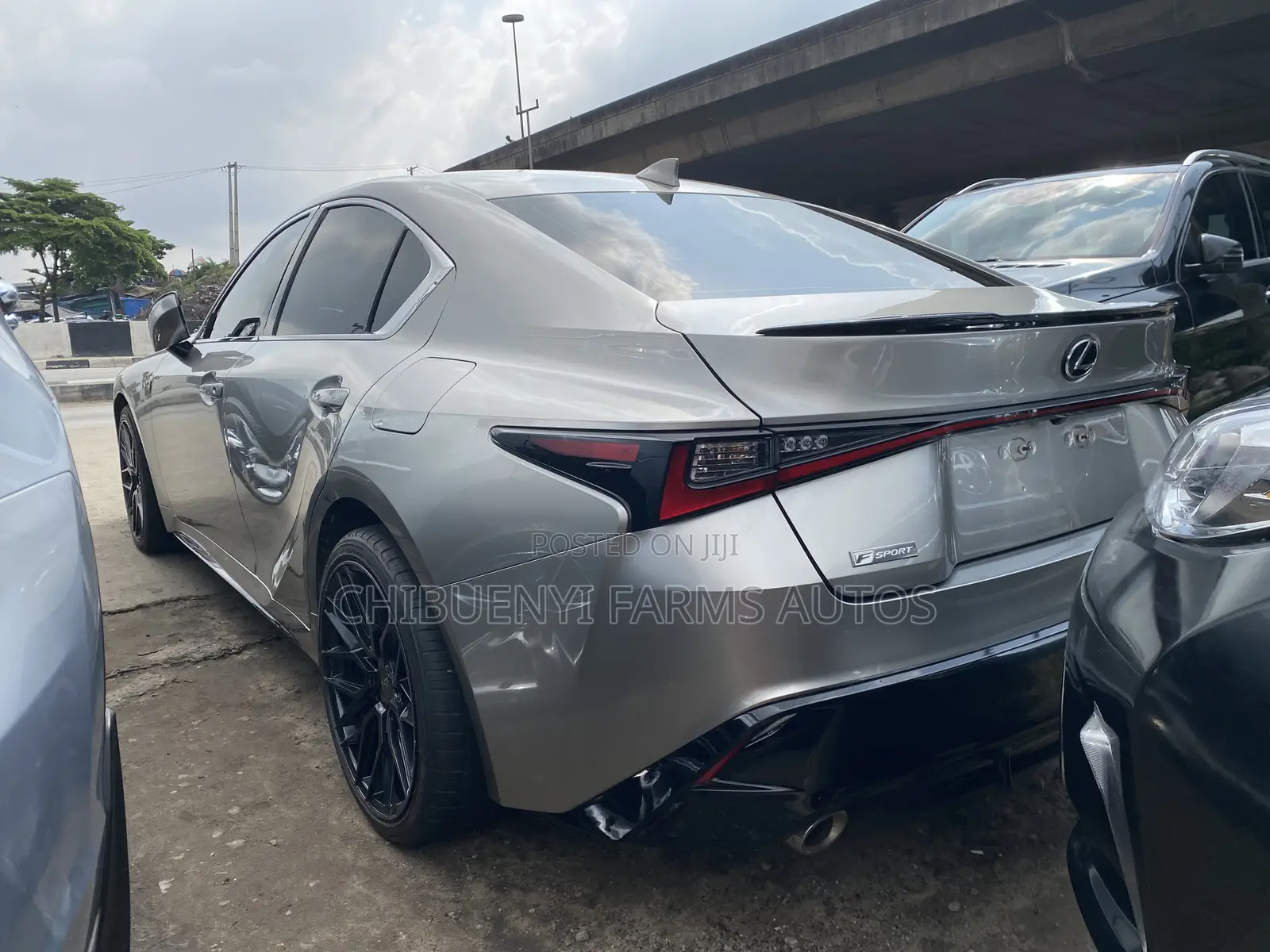 Lexus IS 2021 Gray