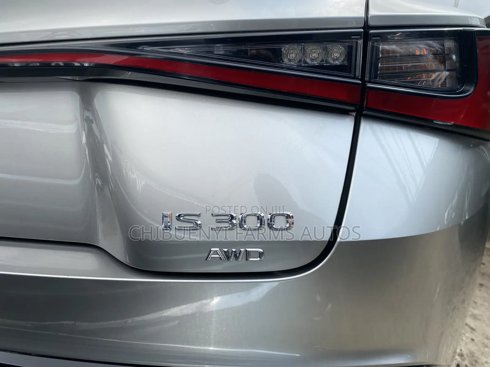 Lexus IS 2021 Gray