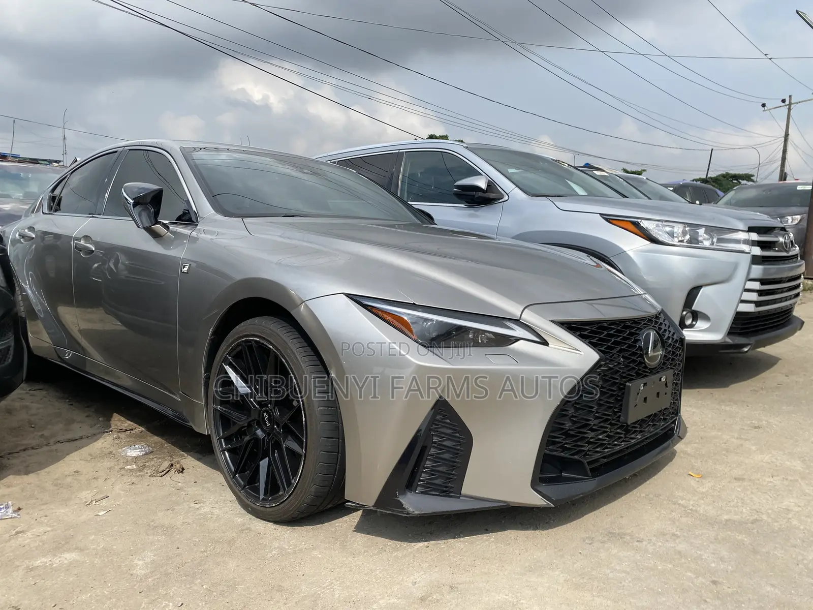 Lexus IS 2021 Gray