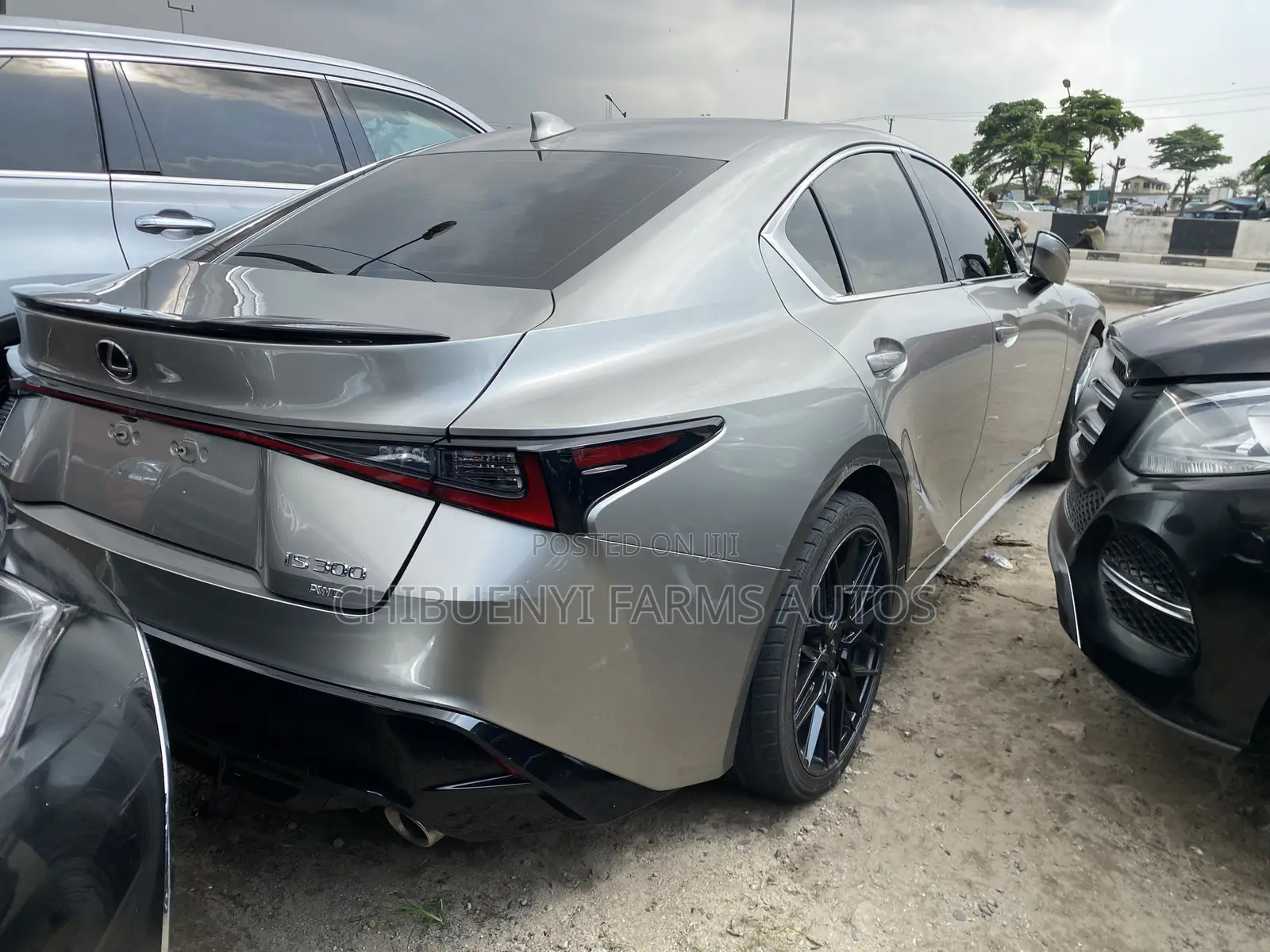 Lexus IS 2021 Gray