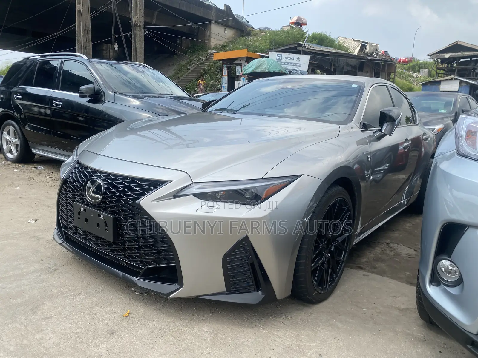 Lexus IS 2021 Gray