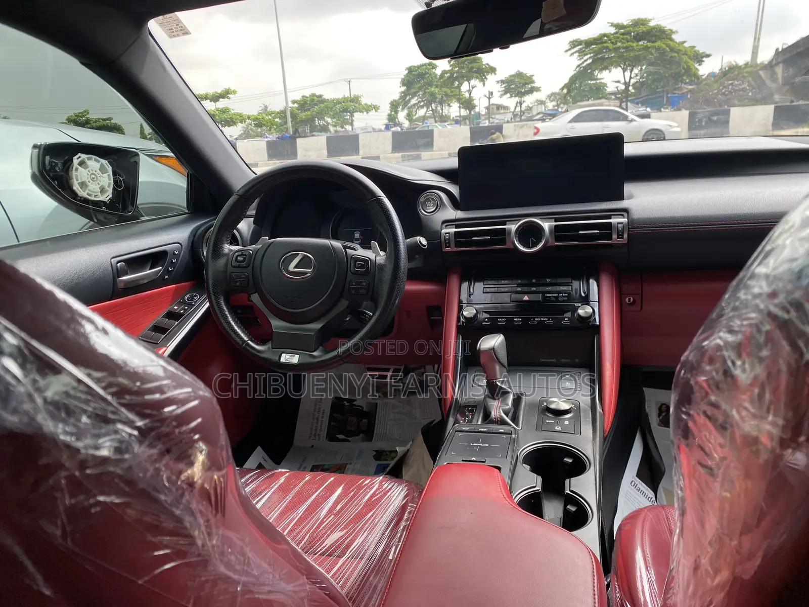Lexus IS 2021 Gray