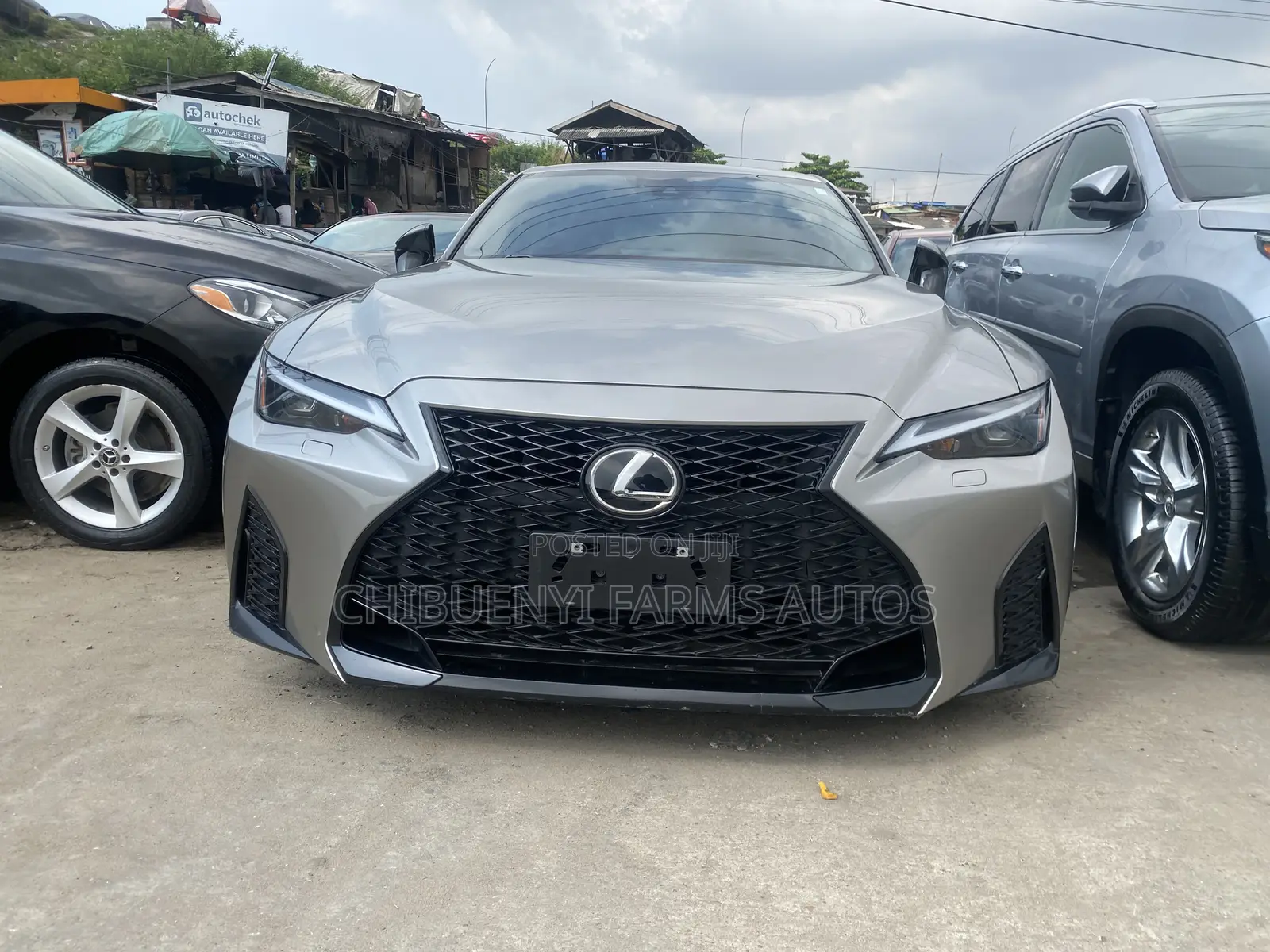 Lexus IS 2021 Gray